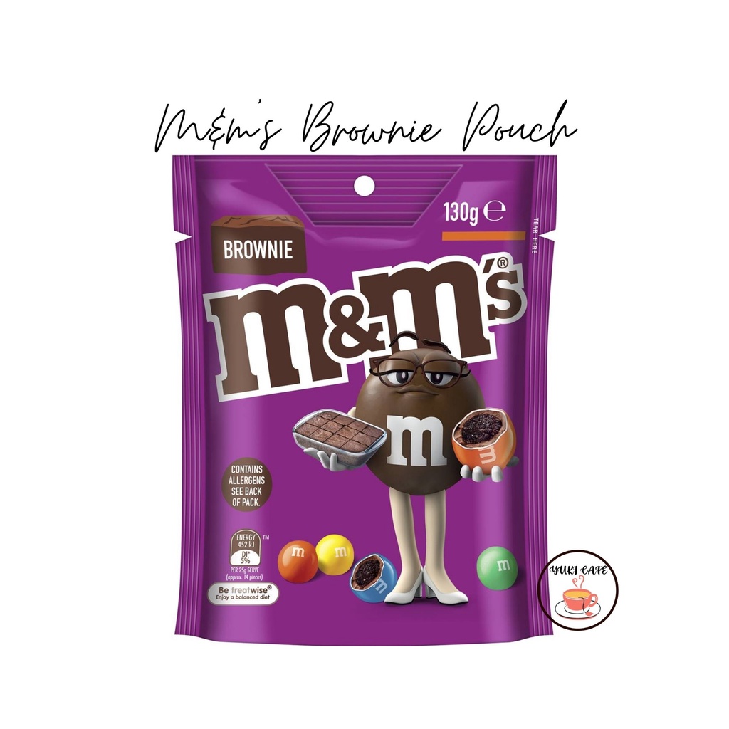 

COKELAT - M&M'S BROWNIE POUCH