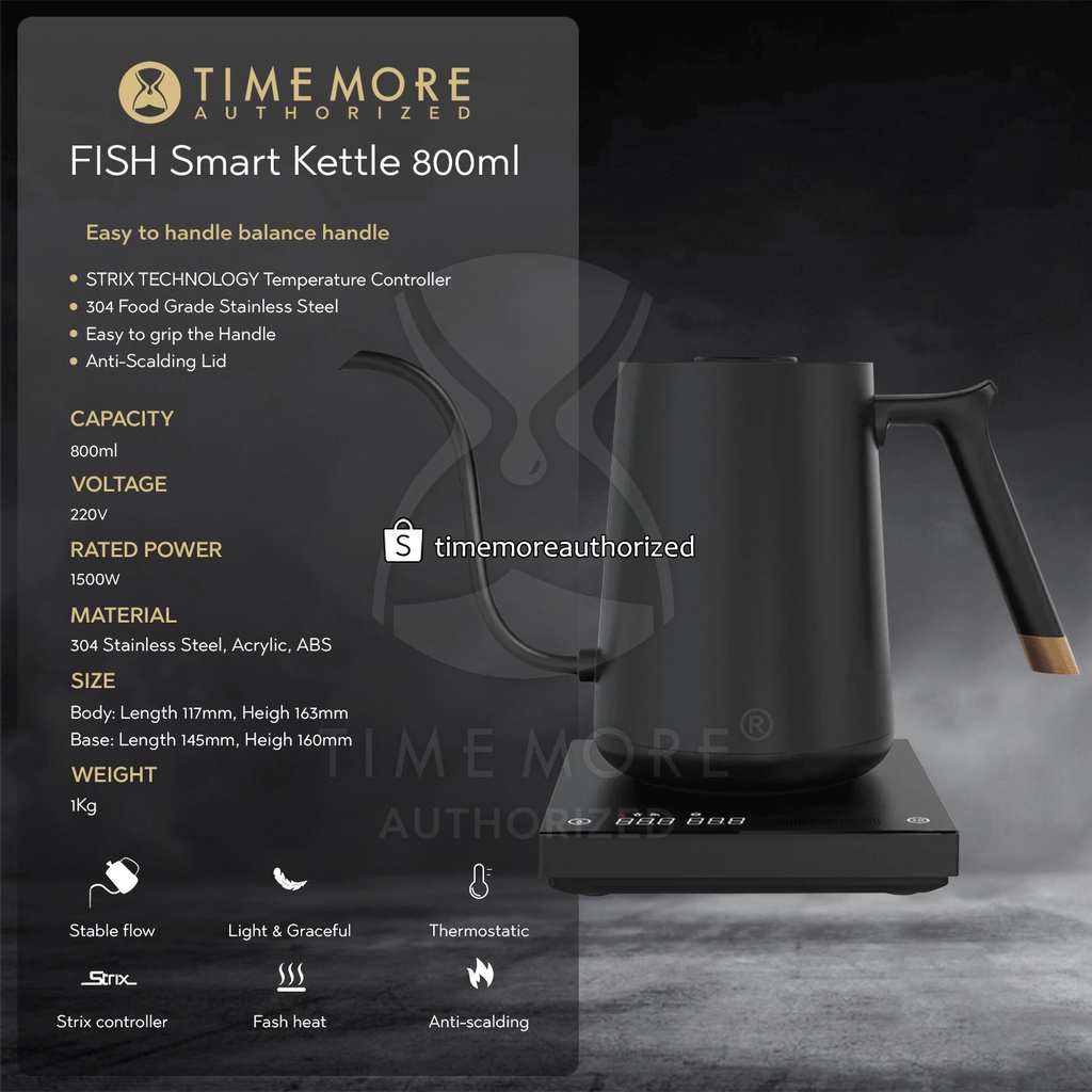 Timemore Kettle 800ml