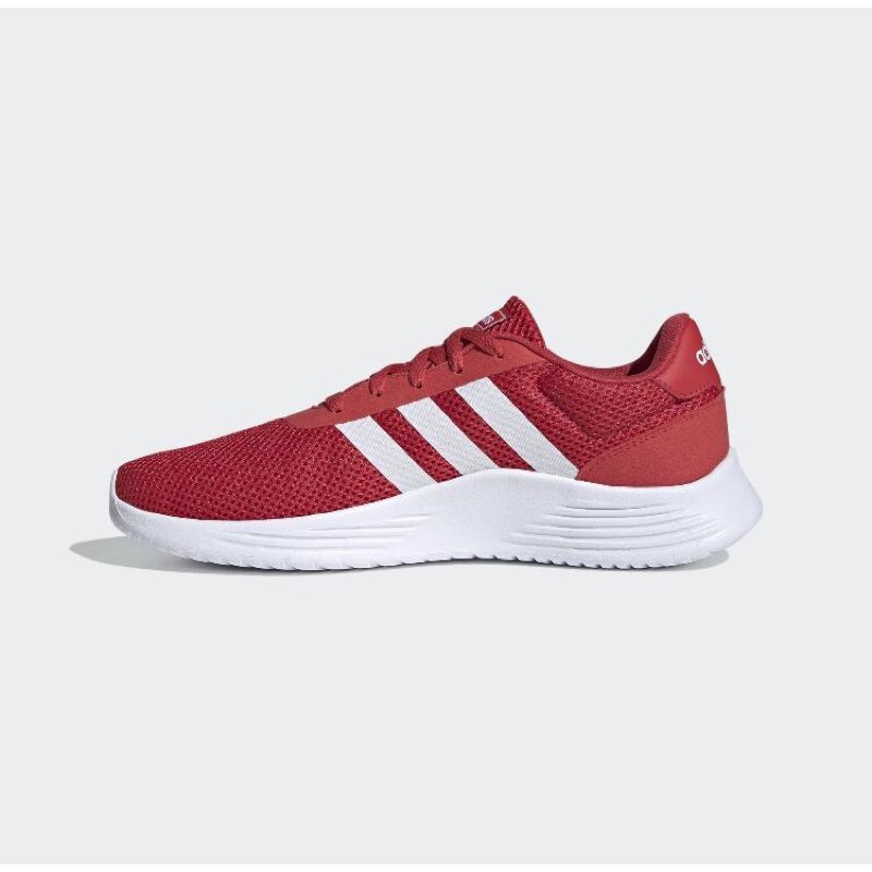 Adidas running sepatu lite racer 2.0 pria merah EG9833