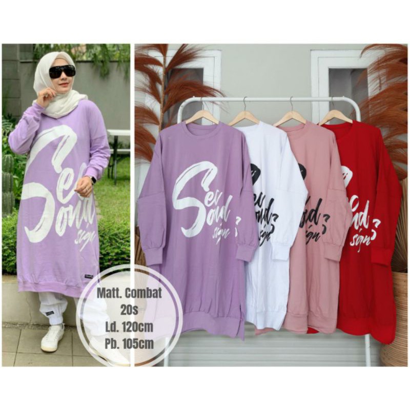 Long Tunik SS By Jevanni/Tunik Terbaru