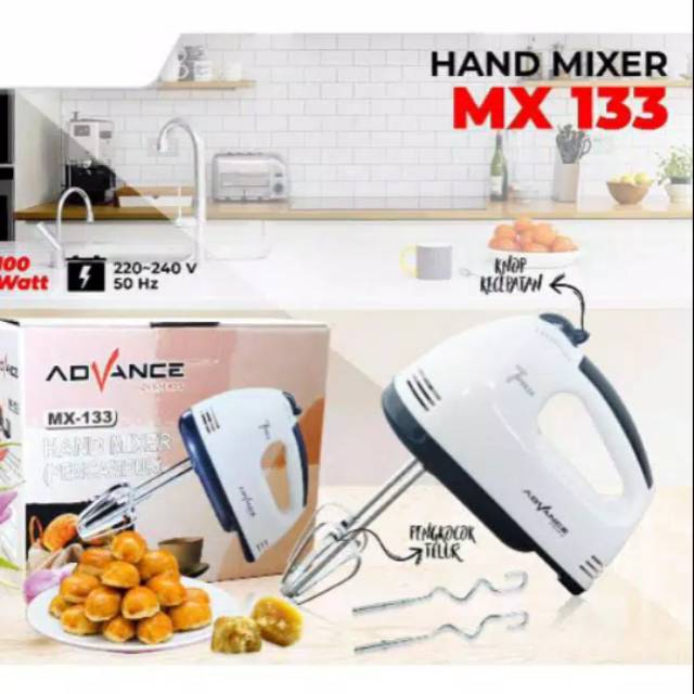 Mixer Advance MX133