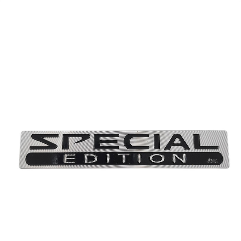 1pc Stiker Emblem Logo Ao Edisi Spesial Bahan Metal Untuk Dekorasi Bagasi Belakang Mobil SPECIAL EDITION