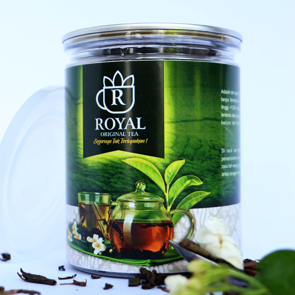 

Royal Original Tea Green Your Daily Teh Hijau Pilihan