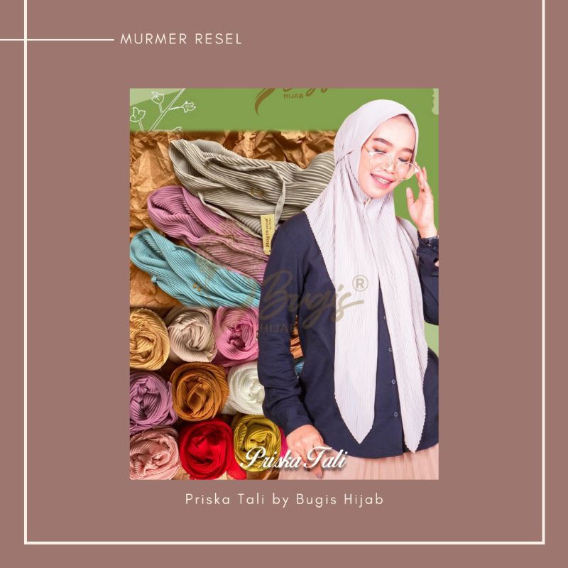 Priska Tali Bugis Hijab
