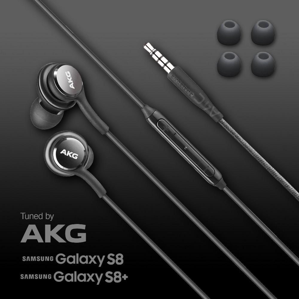 Headset Handsfree Earphone Samsung S8 S8+ S9 S9+ Pluss By AKG