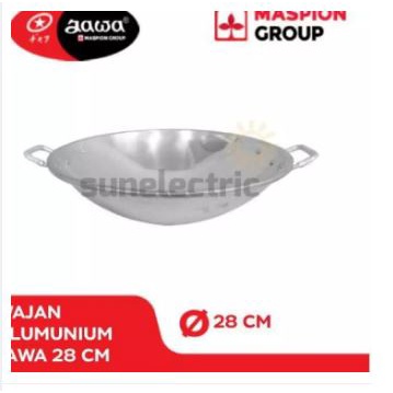 Wajan Maspion Kilap Jawa 28cm