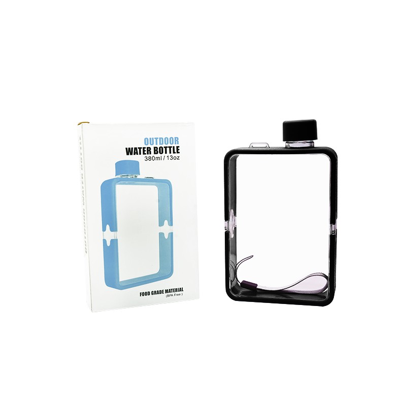 Indoshare Botol Minum Unik Kotak 380ml-1