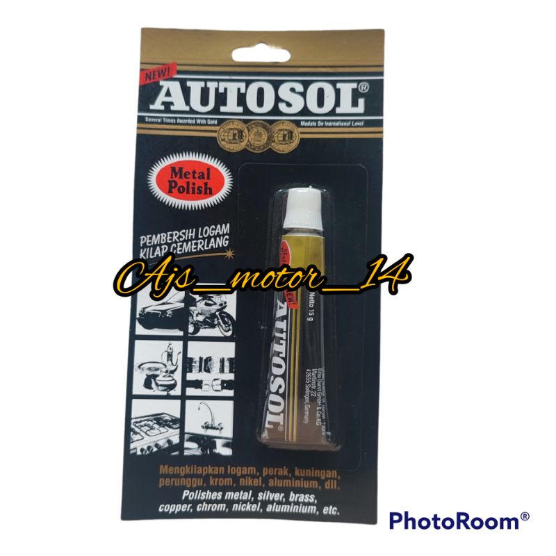 autosol metal polish