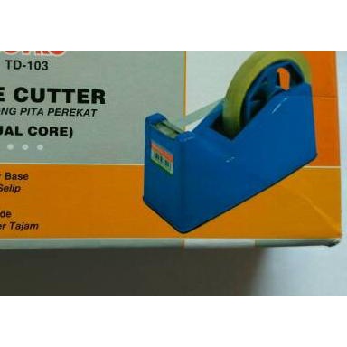 

✧ Tape Dispenser / Tempat Solasi ( Selotip ) Sedang Joyko TD-103 ♥