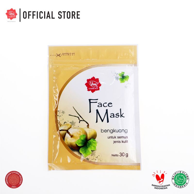 Viva Face Mask 30g (Masker Bubuk Sachet)