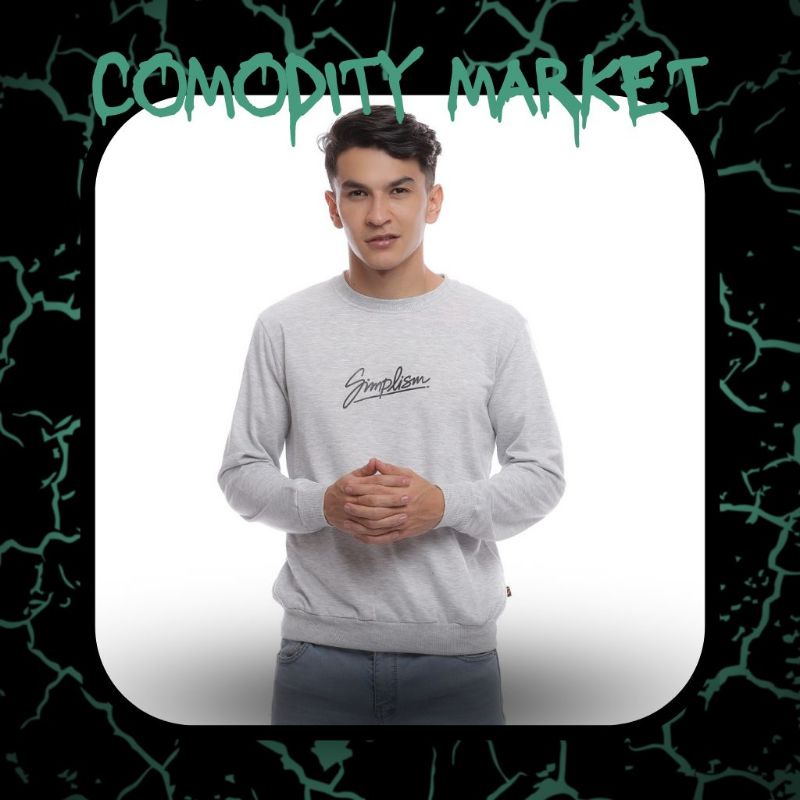 Ramayana - Simplism Sweatshirt Puff Spm268, M