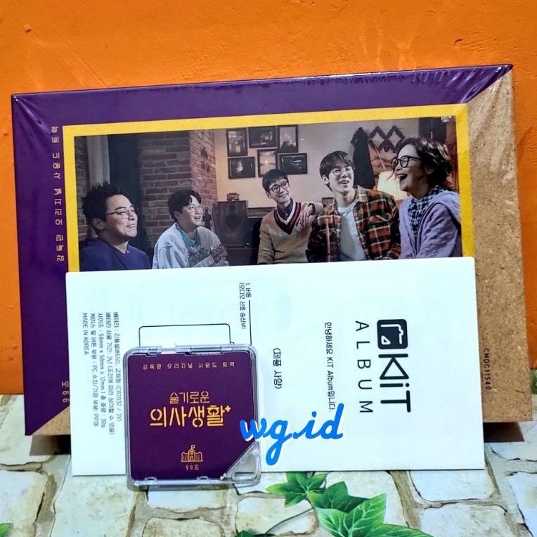 (SHARING) HOSPITAL PLAYLIST SEASON 1 ALBUM OST 99 & DOCTORS VERS.