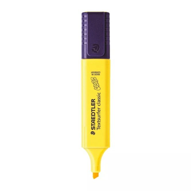 

HIGHLIGHTER PEN | TEXTLINER STAEDTLER 364 C-100 BRIGHT YELLOW