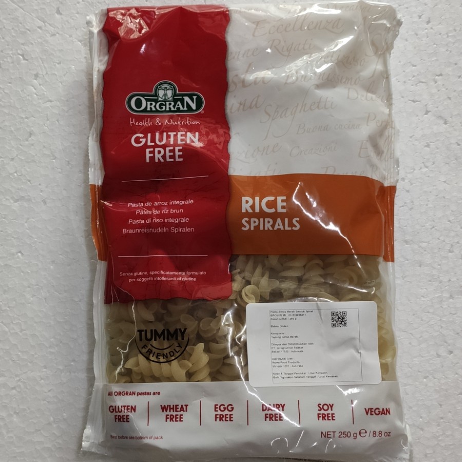 Orgran Gluten Free Rice Puffs 300g