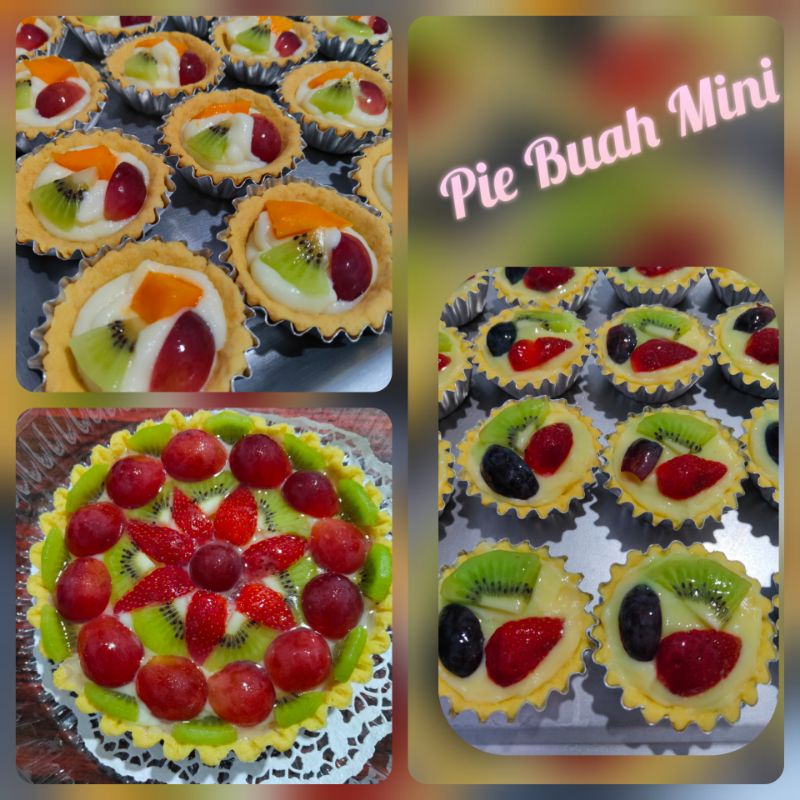 

Pie Buah
