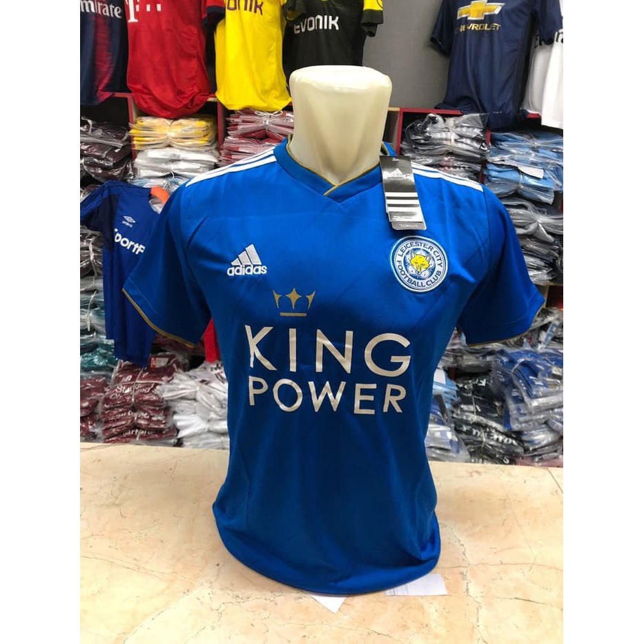 Jersey Leicester Home BARU NEW 2018/2019 Grade ori