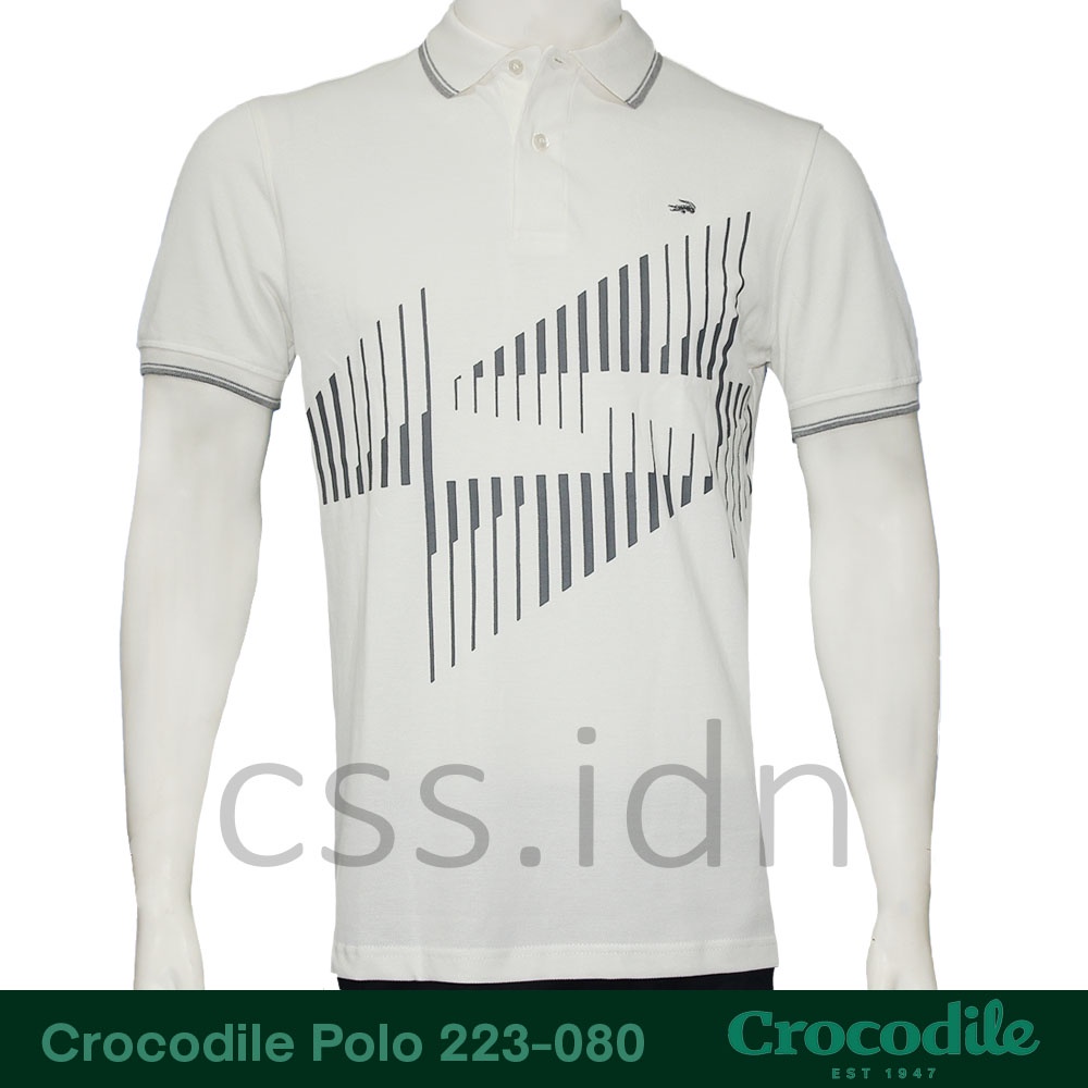 Kaos Kerah Polo Pria Crocodile 223-080