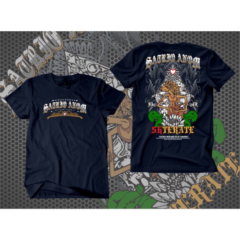 KAOS PSHT WAYANG TERBARU MURAH DISTRO KAOS SH TERATE KAOS TERATE