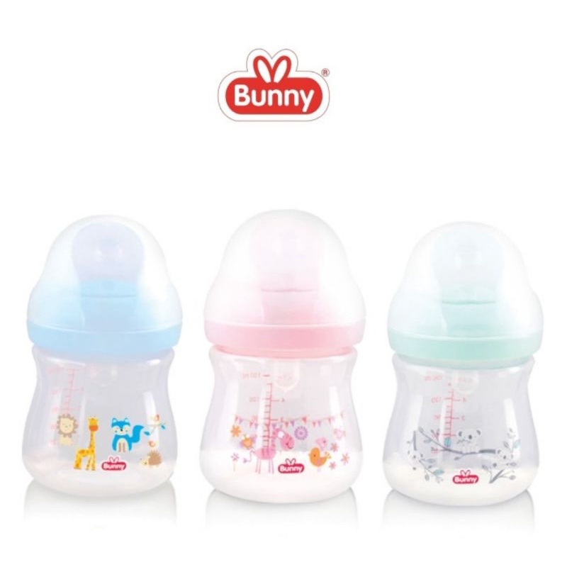 LustyBunny Bottle Wide Neck 150 ml ADW-1505 Botol Susu Bayi