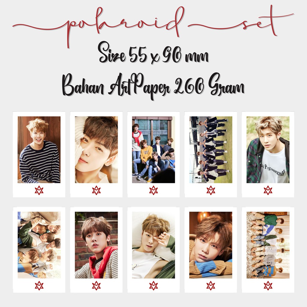 Polaroid Astro Kpop Lomocard Lomo Card  Card Foto Photo Cha Eunwoo