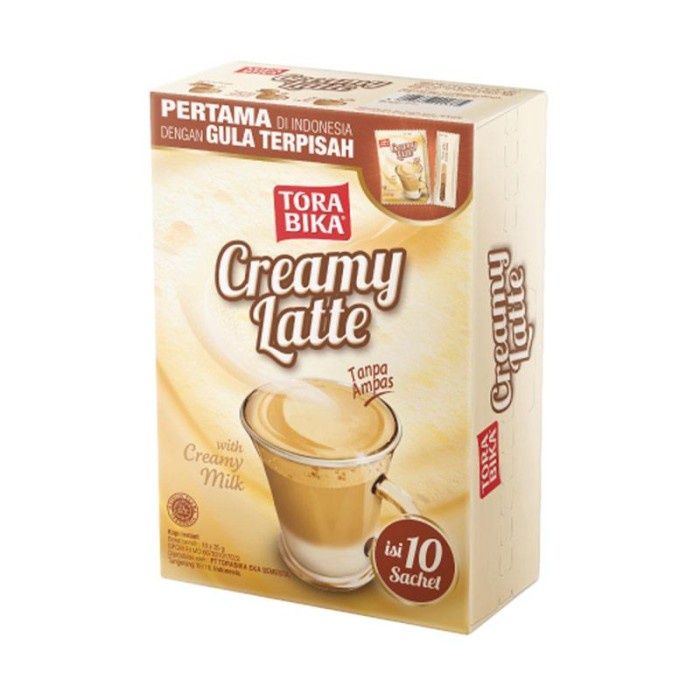 

Torabika Creamy Latte Isi 10 X 25Gr