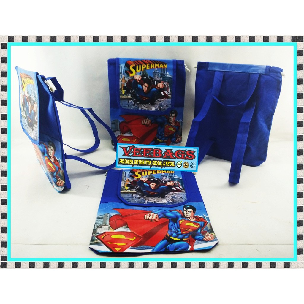 Tas Ultah Ransel Tsum Tsum, Souvenir Ulang Tahun, Tas Ulang Tahun, Perlengkapan Ulang Tahun-4