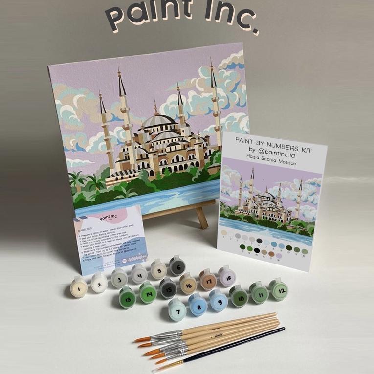

Kualitas Premium.. Paint by Numbers Kit: Hagia Sophia Mosque | Paint Inc. ID | Paint by Number | Hampers | Painting Kit | Lebaran 97