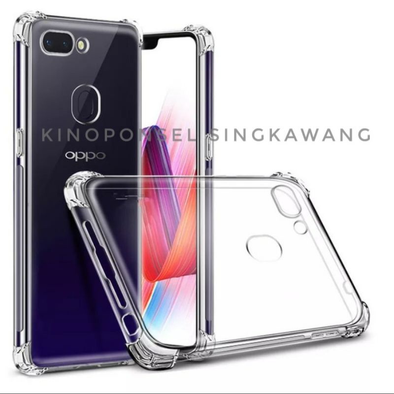 Softcase Bening Transparan Anti Crack Hp Samsung J8 2018 A6 PLUS A6+ J7 PRIME J7 DUO J7 2016 J7 2015