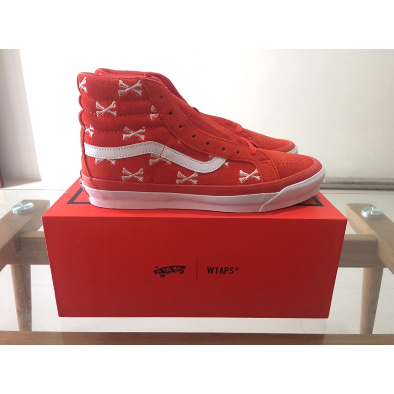VANS SK8Hi x WTAPS (Orange)