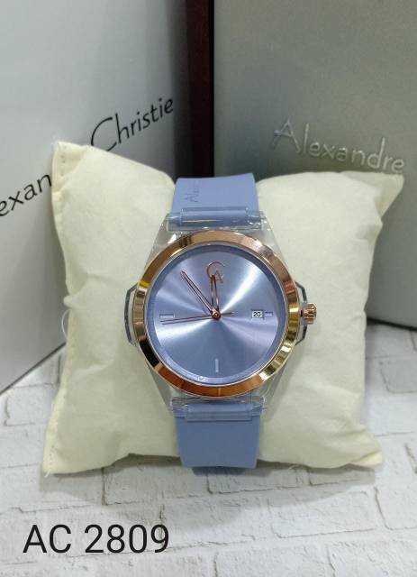 Jam Tangan Original Alexandre Christie garansi 1 tahun