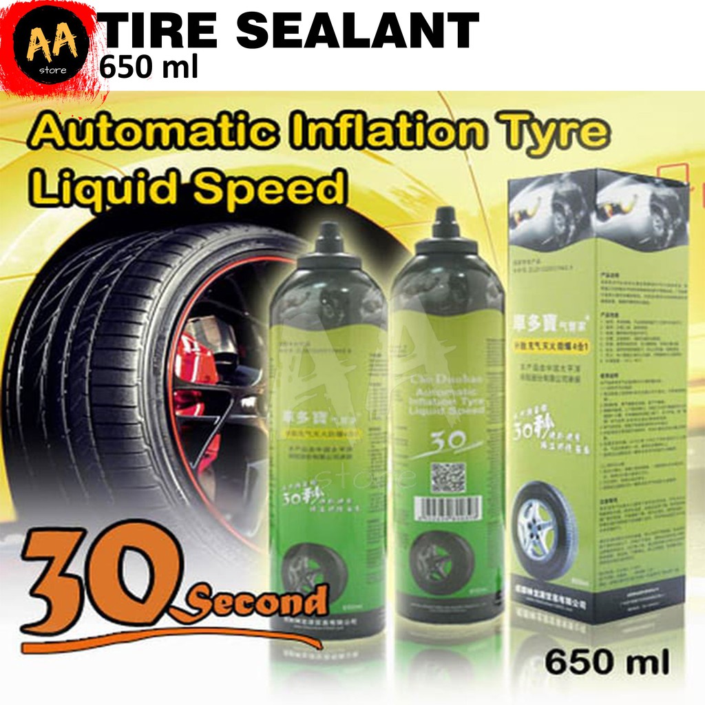 Tire Sealant/Cairan Anti Bocor untuk Ban Tubeless(650ml)