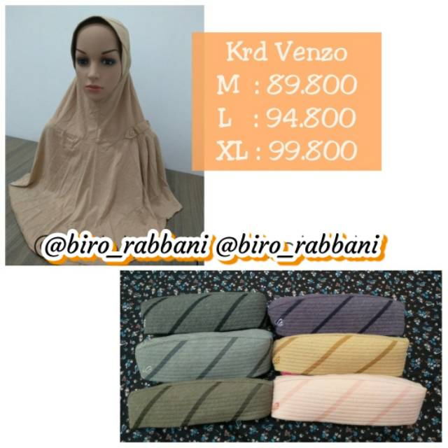RABBANI Kerudung venzo