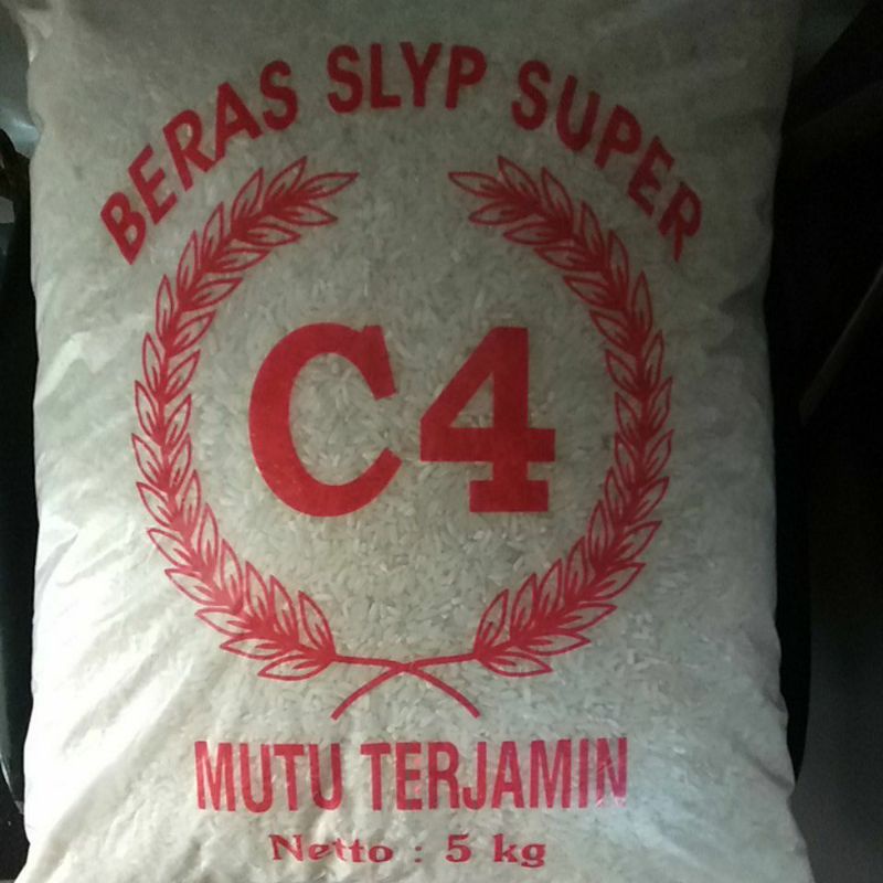 Beras pulen 5 kg Strawberry dan Bramo