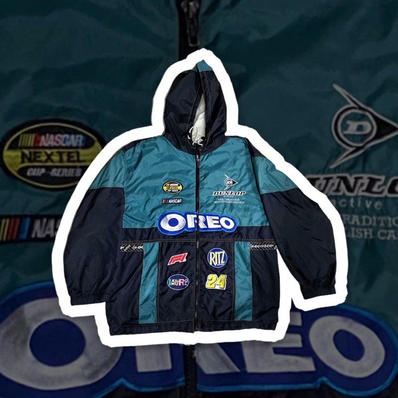 Reworked Oreo’s Twotone Racing Jacket