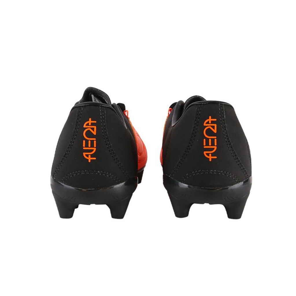 NEW ARRIVAL OJANSPORT SEPATU SEPAK BOLA SPECS BARRICADA FUERZA DAWN ORANGE BLACK ORIGINAL