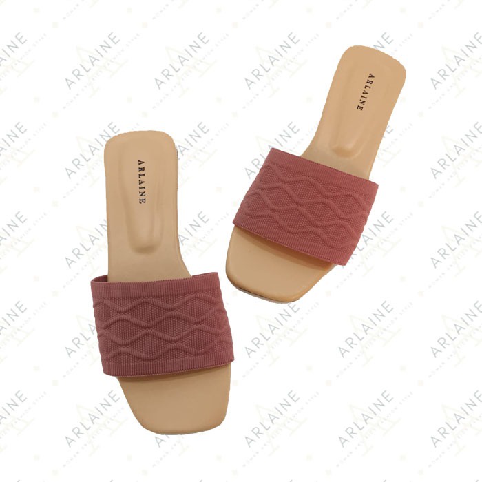 Arlaine - Sandra Sandal Flat Wanita/Sandal Teplek Wanita