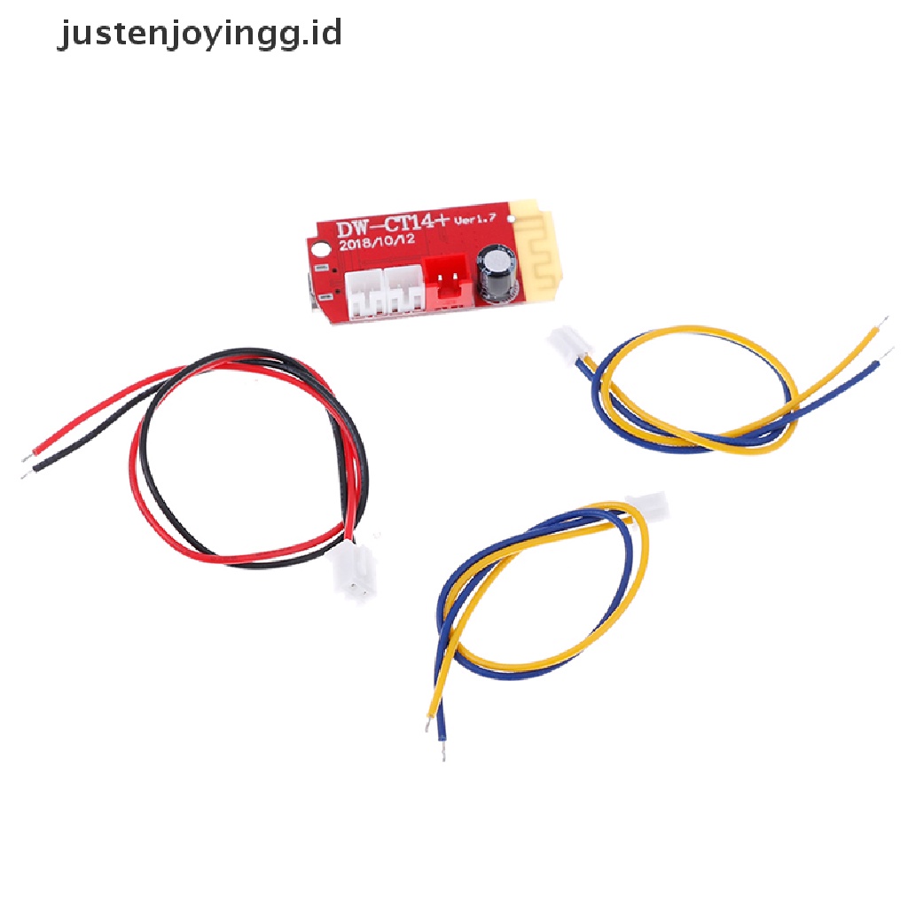 // justenjoyingg.id // 5W+5W CT14 micro 4.2 stereo bluetooth power amplifier module with charging port ~