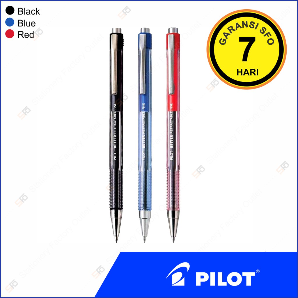 

Pensil Mekanik Pilot Better 0.5mm (H-145)