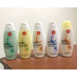 Viva milk cleanser /pembersih susu viva/pembersih wajah viva isi 100ml