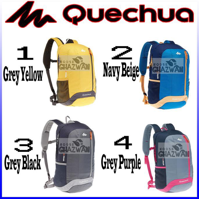 2407G Tas Sport Bag Decathlon Quechua Arpenas 20L Ori Buy