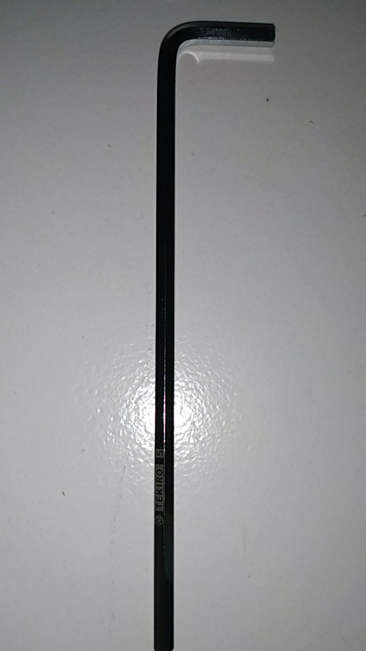 Kunci L Panjang 5 Mm Tekiro / Kunci L 5 Mm / Kunci L Tekiro