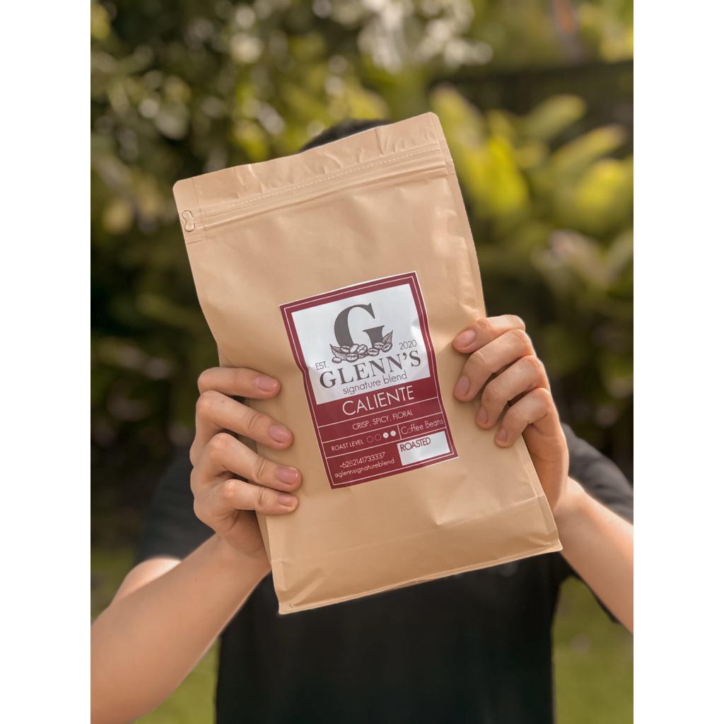 

Glenn's Signature Blend | Caliente Arabica Mix | Biji Kopi | Kopi Bubuk | Coffee Bean