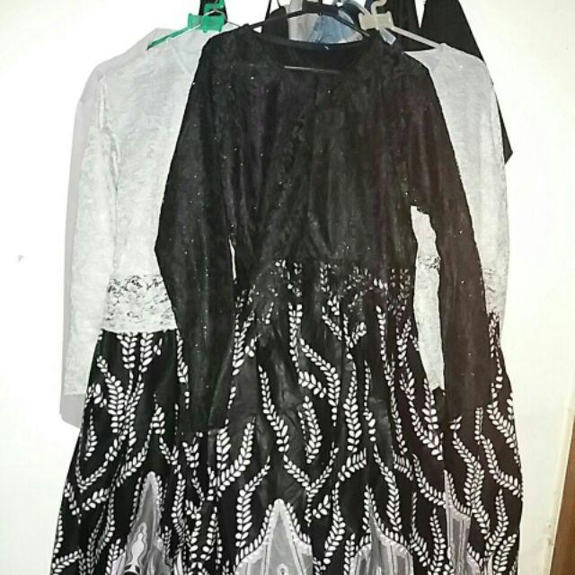 Gamis Jumbo Batik Manggar, Padi,sekar,cantik,kubis,kipas,daun,kupu,nadine,gendis,kawung,termurah