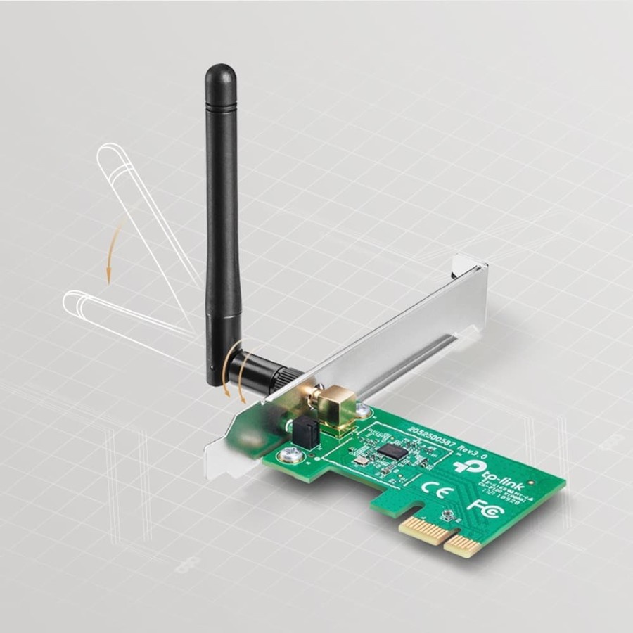 TP LINK TL-WN781ND - PCI WIRELESS ADAPTER