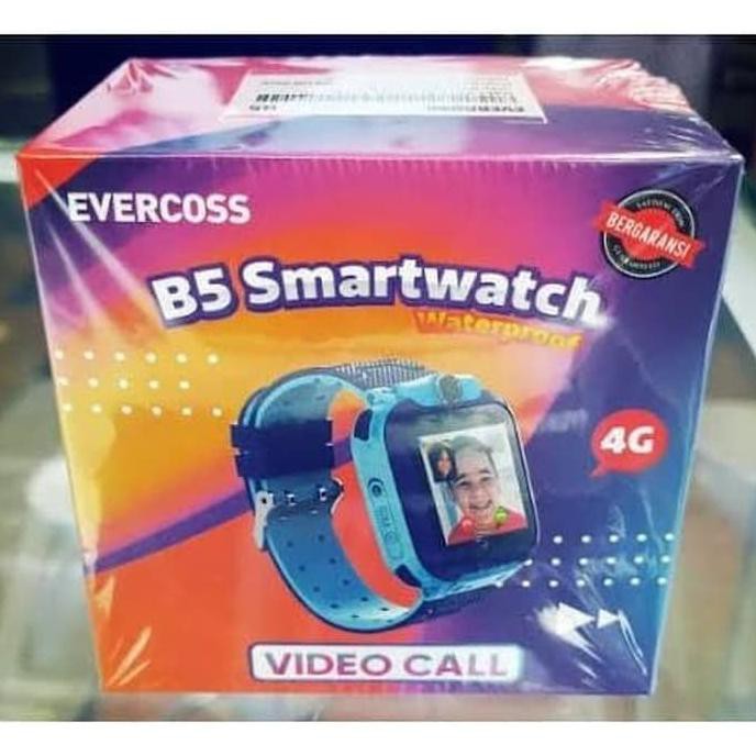 Evercoss B5 Smartwatch Jam tangan Garansi Resmi