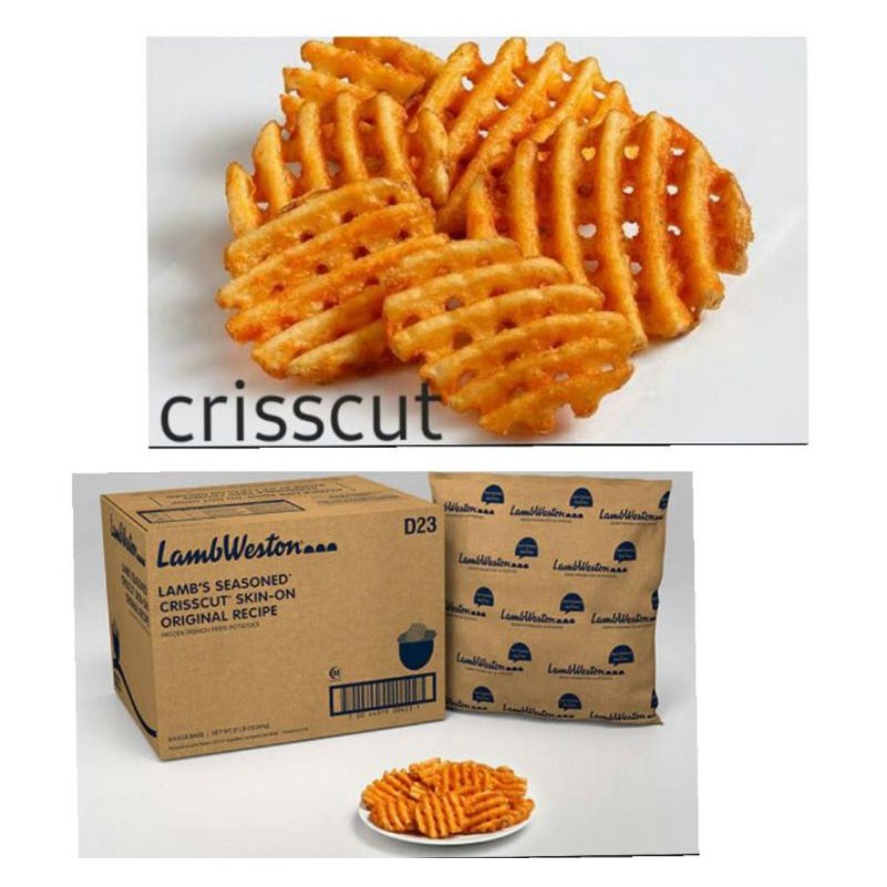 

Kentang Lamb weston kemasan asli 2kg