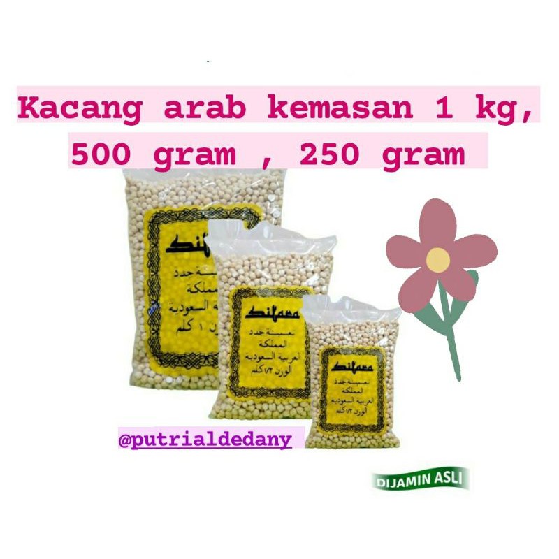 

KACANG ARAB