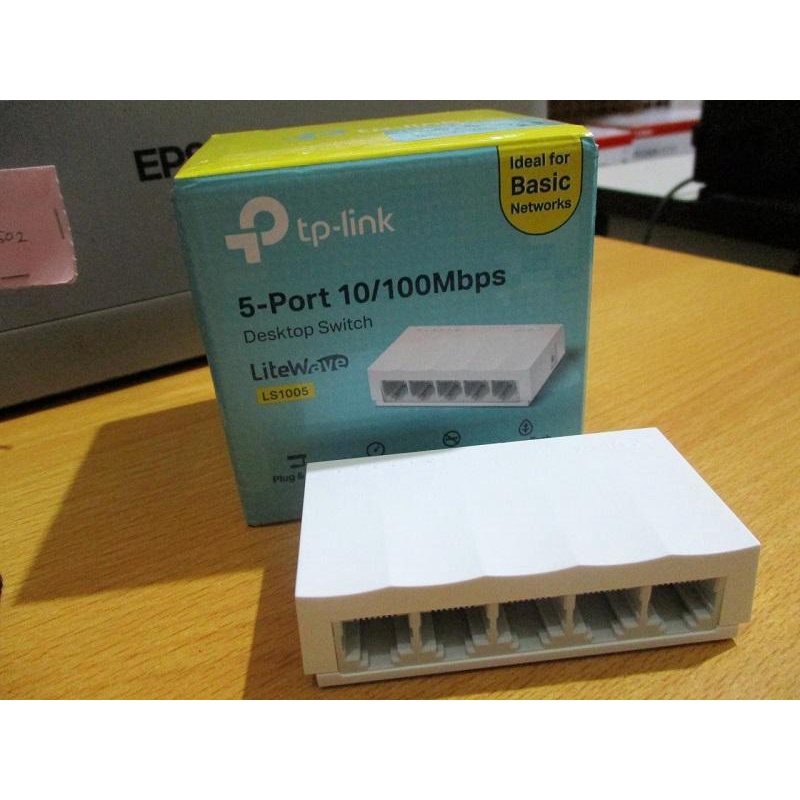 Tp-Link LS1005 Switch/hub 5-Port 10/100Mbps