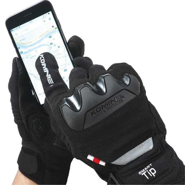 Sarung Tangan Komine Gloves Komine GK 220 Full Finger Touch Screen