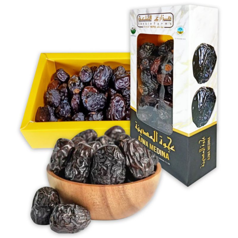 

kurma ajwa MEDINA 500gr kurma berkualitas tinggi dan tinggi kandungan gizinya